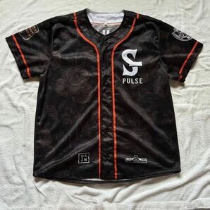 清水エスパルス 2018DAZNデー 限定ユニ 野球ユニデザイン ナンバーレス