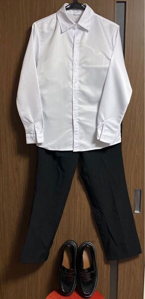 コスプレ 制服セット ツイステ ワイシャツ ズボン ローファー まとめ売り 男子制服