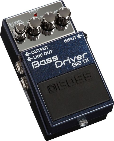 新品 BOSS BB-1X Bass Driver ペース用プリアンプ