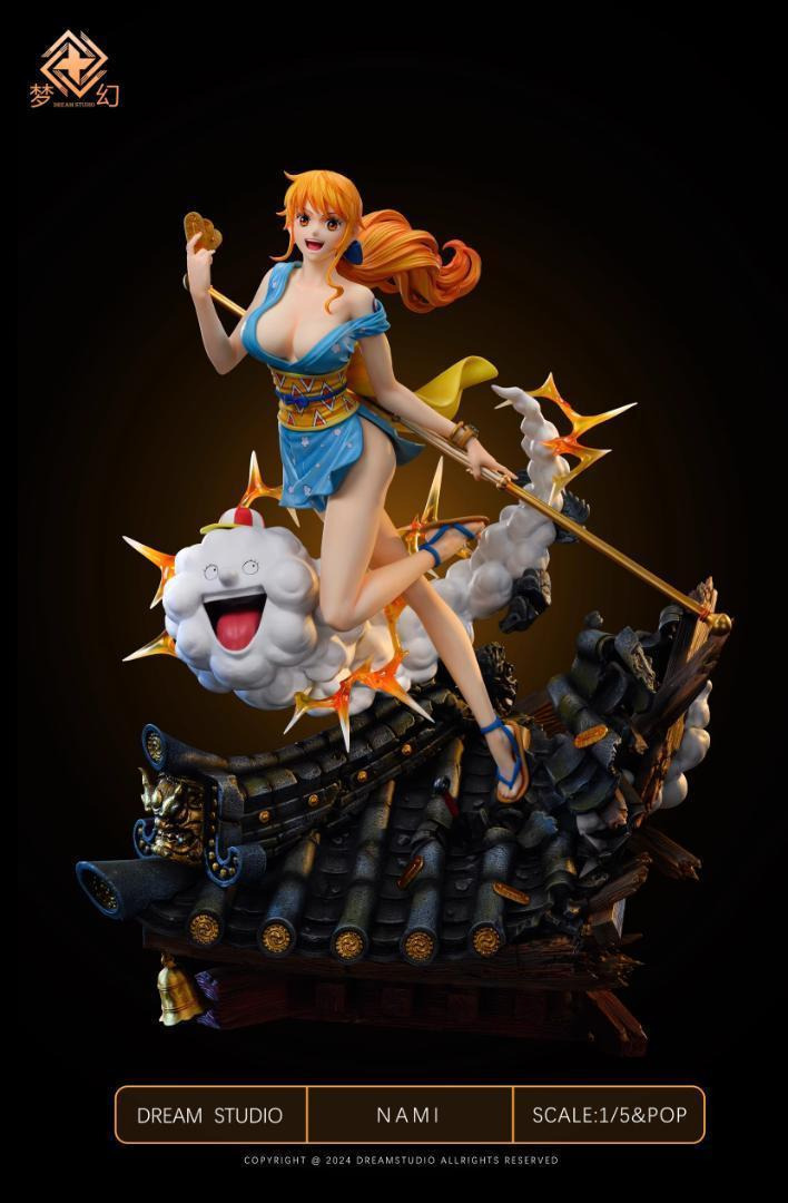 Yahoo!オークション -「ガレージキット」(ナミ) (ONE PIECE)の Yahoo!オークション -「ガレージキット」(ナミ) (ONE PIECE)の