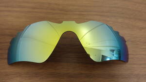 ★オークリー レーダーパス用 カスタム偏光レンズ　Radar Path VENTED GOLD Color Polarized★