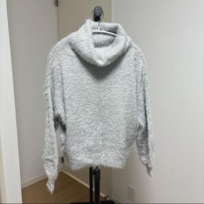 シャギーニット タートルニット