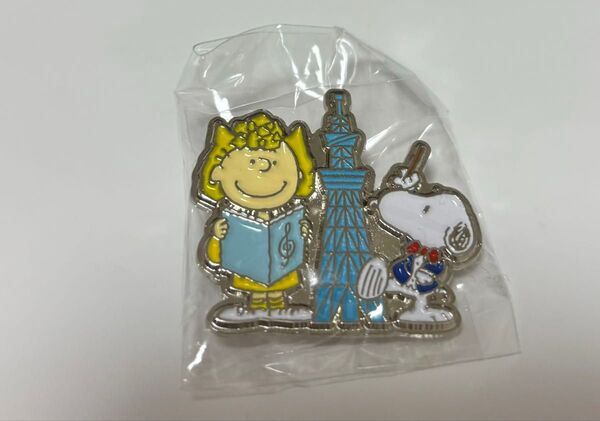 ランダムピンバッジ 東京スカイツリー サリーとスヌーピー