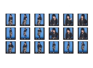 【NMB48】 山本彩 AKB48 Team SURPRISE Hell or Heaven 封入特典生写真 フルコンプ 18種 一括まとめ出品
