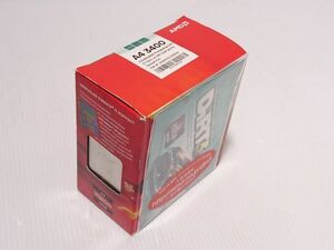 未開封品★AMD A4-3400 AD34000JGXBOX/2.7GHz/1MB/Socket FM1