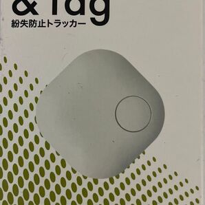 & Tag 紛失防止トラッカー 紛失防止タグ 追跡 タグ スマートトラッカー 忘れ物防止 探し物 見つかる スマートタグ