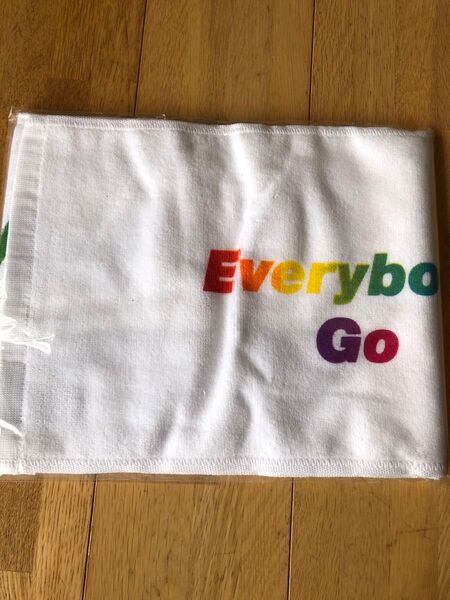 Kis-My-Ft2のeverybody go コンサートグッズ マフラータオル