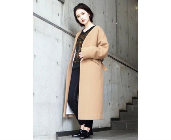 MURUA ムルーア コート アウター ベージュ
