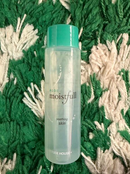 ETUDE HOUSE エチュードハウス Moistfull Aloe soothing Skin 化粧水 試供品 50ml