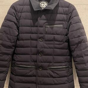 【冬物ダウン】.12 PUNTODODICIダウンジャケット 黒