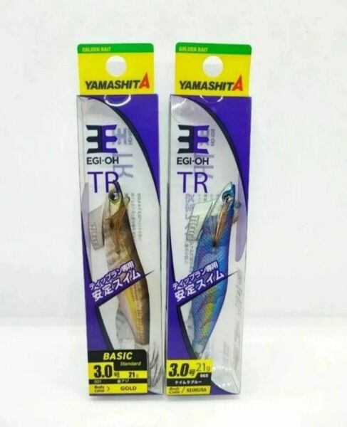 【新品未開封】ヤマリア エギ王 TR 3.0号 21g 2個セット