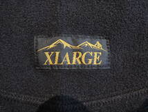 X-LARGE エクストララージ XLARGE FLEECE MASK ブラック フリースマスク 最新 人気商品 送料込_画像4