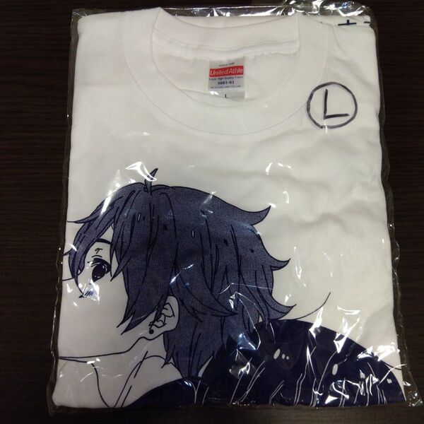 たまこまーけっと たまこラブストーリー Tシャツ 北白川たまこ 大路もち蔵 シャツ 京アニ 京都アニメーション