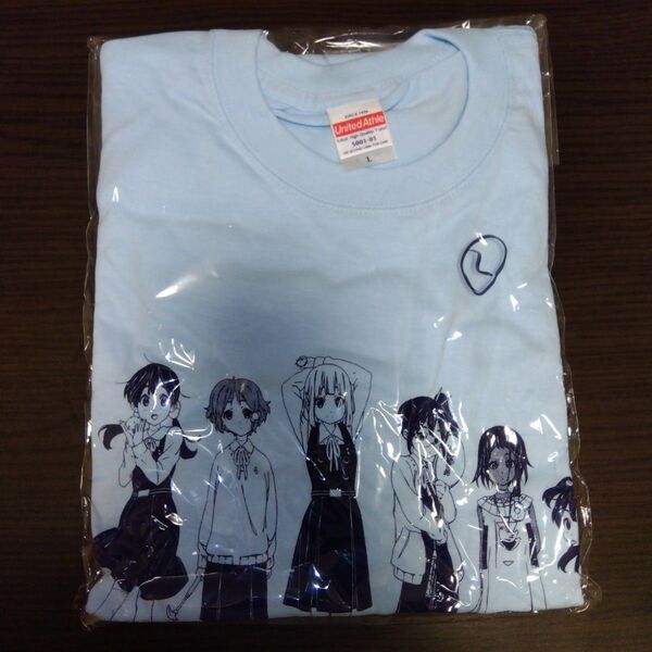 たまこまーけっと たまこラブストーリー Tシャツ 北白川たまこ 常盤みどり 牧野かんな 朝霧しおり 京アニ 京都アニメーション