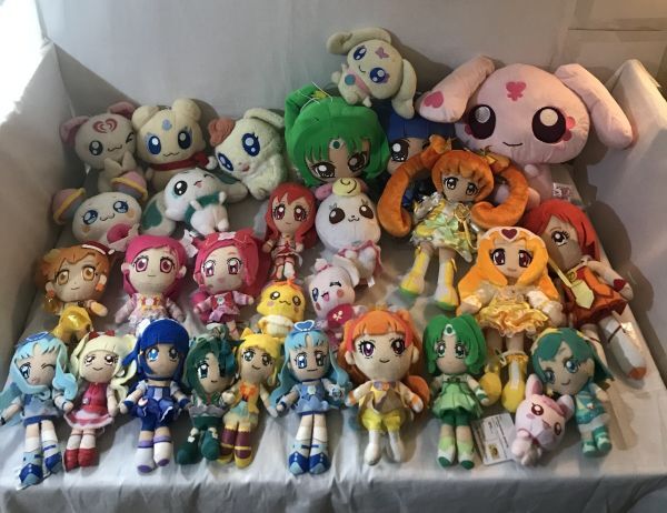 Yahoo!オークション -「ぬいぐるみ まとめ」(プリキュアシリーズ Yahoo!オークション -「ぬいぐるみ まとめ」(プリキュアシリーズ
