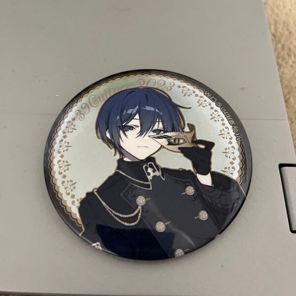 39culture KAITO Party 缶バッジ ミクカルチャー