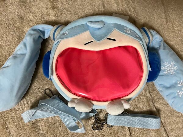 bilibili公式 雪ミク ぬいぐるみ 痛リュック 痛バック 初音ミク