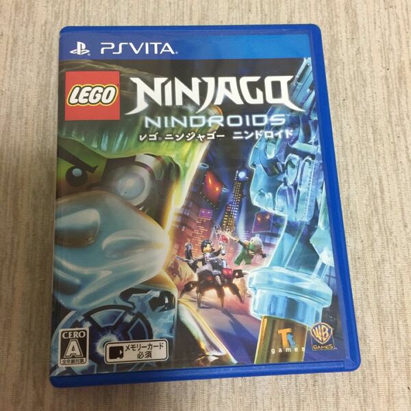 中古 PS VITA LEGO(R) ニンジャゴー ニンドロイド