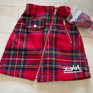 X-girlStages スカート 120