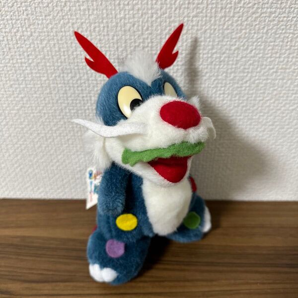 【希少】 昭和レトロ ネイブルランド マスコット ネイビー ぬいぐるみ 遊園地