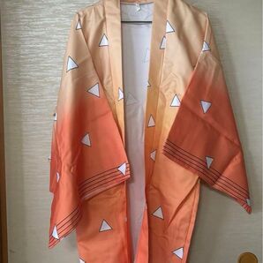 鬼滅の刃*我妻善逸*コスプレ衣装*Lサイズ