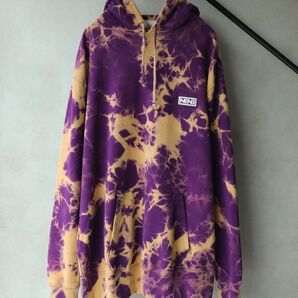 【NUMBER (N)INE】ダークブリーチ ボックスロゴプリント パーカー