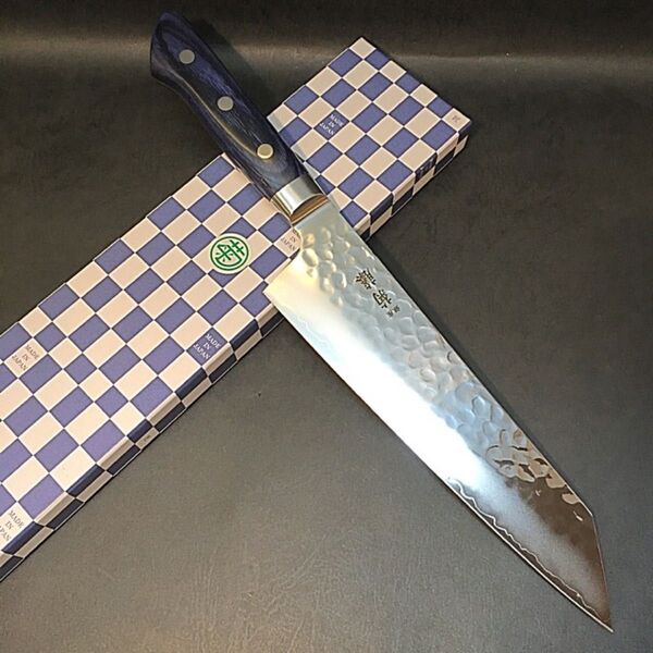 銀座 菊藤 切付三徳包丁 195ミリ 10A三層鋼