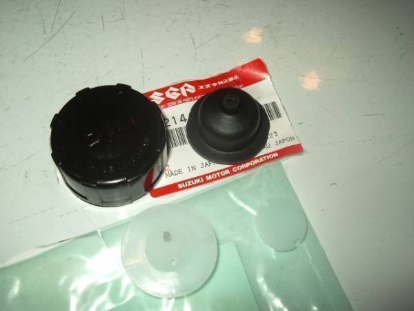PayPaySUZUKI GT380 オイル タンク キャップ 新品 SUZUKI 純正 GT550 GT750 GT250 RG250