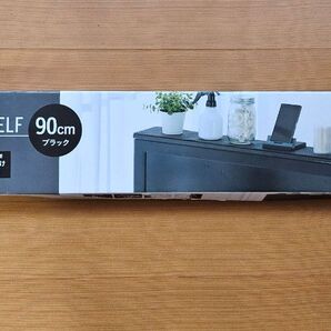ディスプレイ上ラック テレビラック モニターラック 幅90cm リモコン置き 小物置き 取り付けラック 取付家具