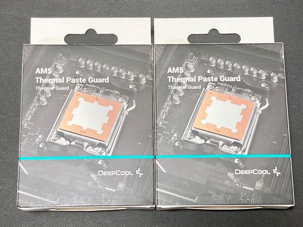 【新品未開封 送料無料 即日対応 2個セット】 DEEPCOOL AM5 Thermal Paste Guard R-AM5TPG-CUNNAN-G