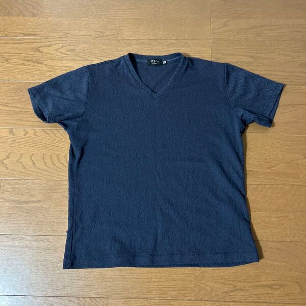 epoca メンズ 半袖Tシャツ ネイビー
