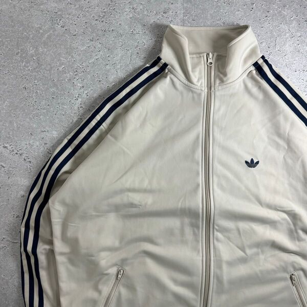 【即完売品】adidas トラックジャケット ベッケンバウアー ベージュ XL