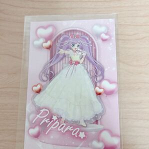 プリパラ らぁら カラ鉄コラボ ポストカード