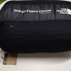 新品 未使用 NORTH FACE ノースフェイス NN32355Z SHERPA FLEECE BLANKET フリース ブランケット 毛布 車 泊 キャンプ アウトドア 寝袋 山
