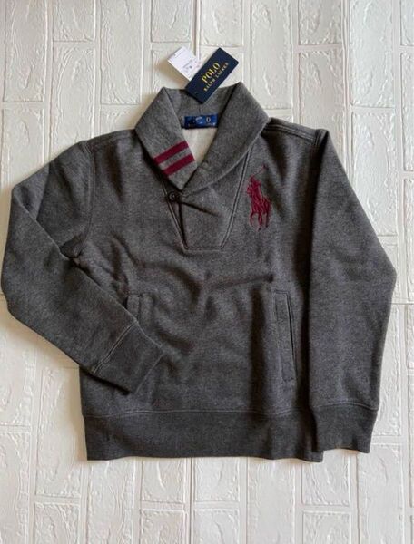 ラルフローレン Polo トレーナー 新品未使用タグ付き 正規品 裏起毛