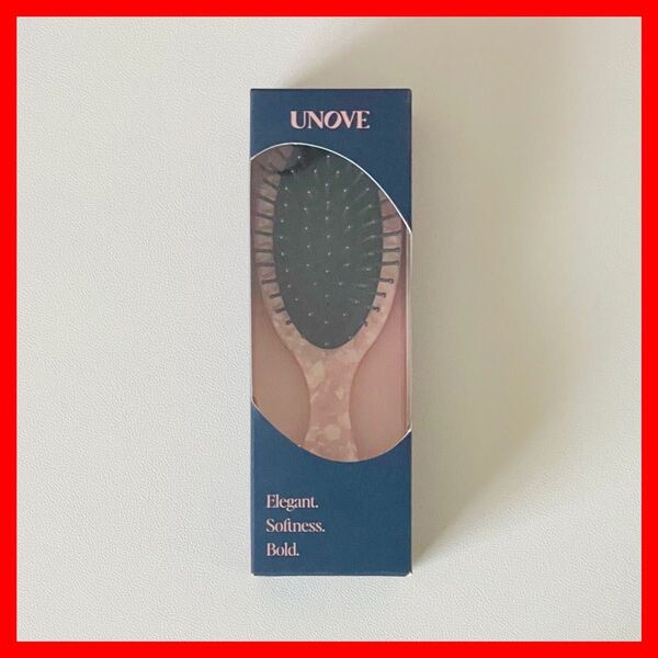 【新品 未使用 未開封】 UNOVE アノブ ヘアブラシ ピンク ブラシ レディースヘアケア ヘアケア 韓国