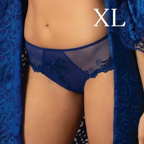 XL☆エプリーズ ドウ リズシャルメル Eprise de Lise Charmel Guipure Charming ブルー