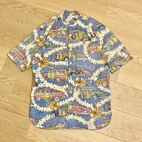 THE shirts by Niche シャツ 車 アロハ ハワイ ニッチ 半袖