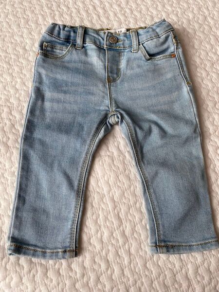 デニム ZARA ザラ ベビー ジーパン 74cm