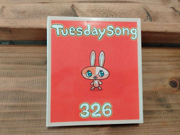 CD Tuesday Song / 326 初回限定盤 ポストカード12枚入