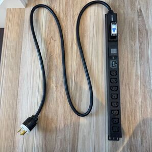 【動作確認済】NERD GEARZ METERED PDU 30A 200V