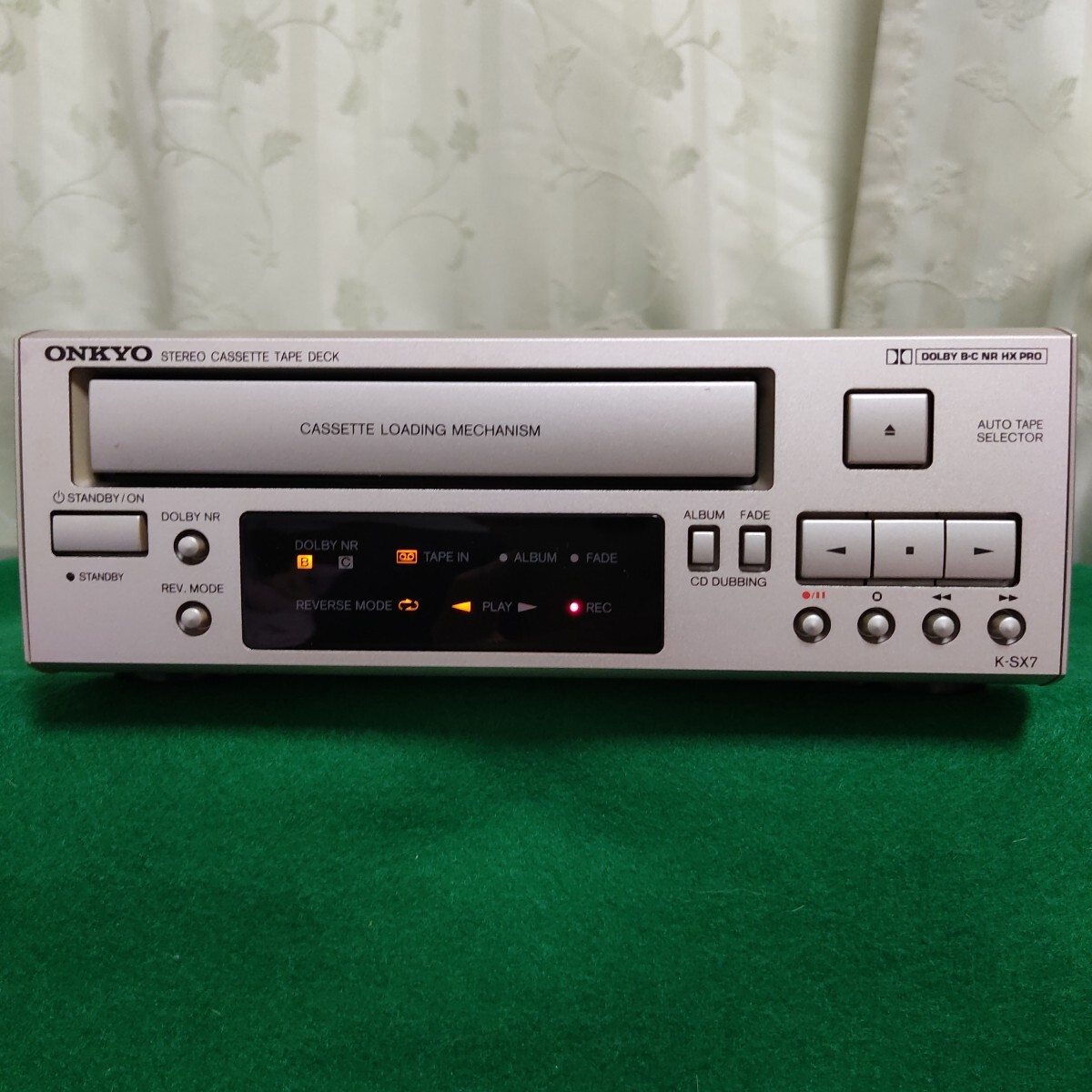 Yahoo!オークション -「onkyo k-sx7」の落札相場・落札価格 Yahoo!オークション -「onkyo k-sx7」の落札相場・落札価格