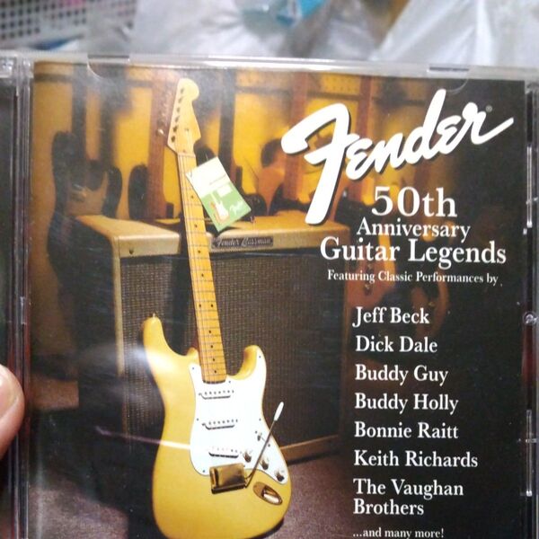 CD フェンダー 50th アルバム ギターレジェンド