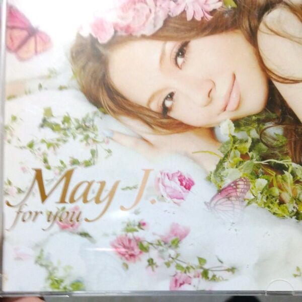CD + DVD May J. for you