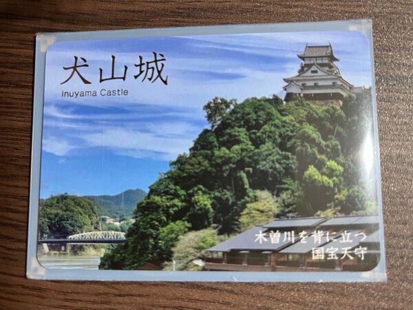 日本100名城 愛知県 犬山城 犬山城 城カード1枚