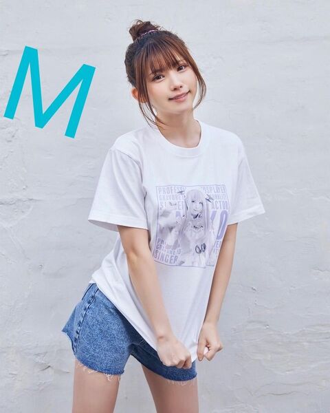 えなこ 半袖Tシャツ