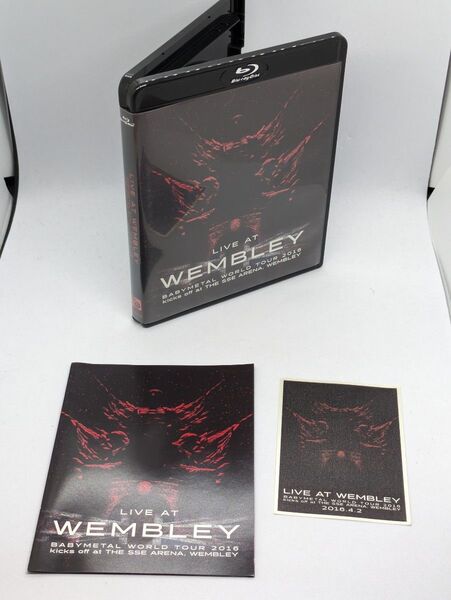 BABYMETAL LIVE AT WEMBLEY Blu-ray ベビーメタル