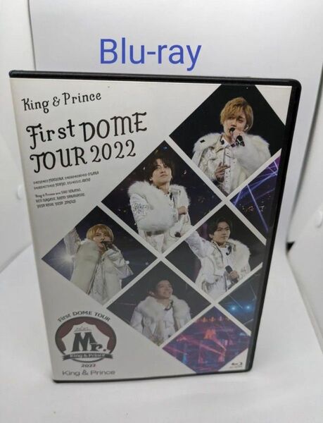 King & Prince First DOME TOUR 2022 Mr 2枚組 Blu-ray ブルーレイ