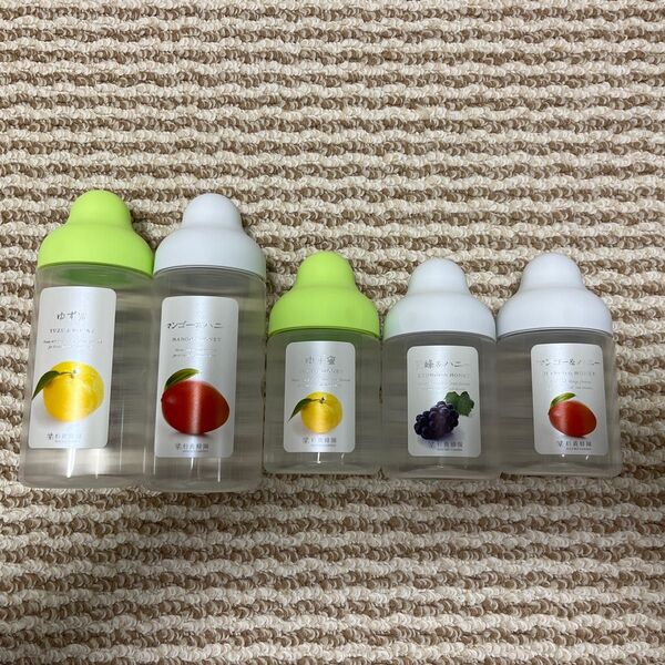 杉養蜂園 ハニーシリーズ 空ボトル