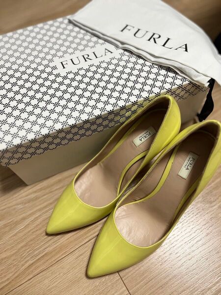 【FURLA】 未使用パンプス 34 1/2 (約22.0cm)